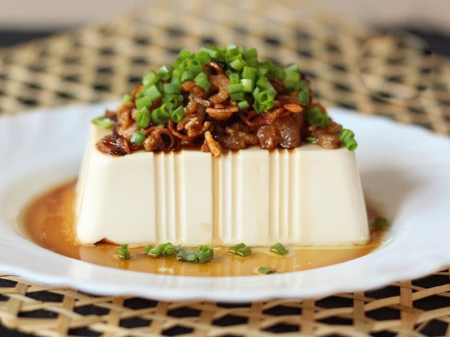 Đậu hũ tốt cho phòng và chữa bệnh